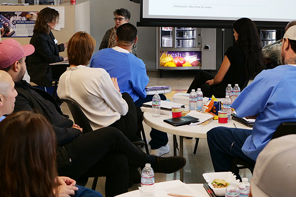 Legislative Policy Practicum at Calipatria State Prison